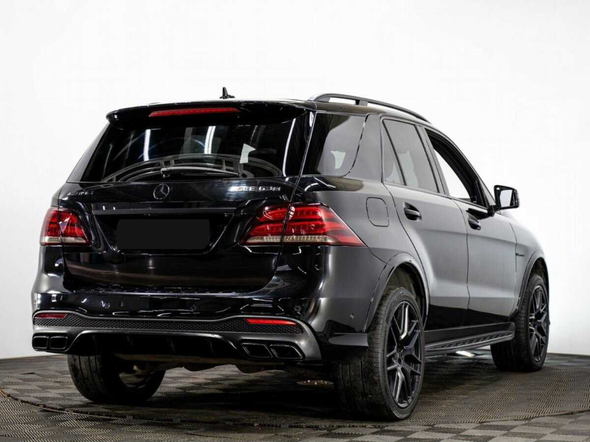 Mercedes-Benz GLE AMG 63 AMG S, 2016 - 126 380 км. | Фото №4