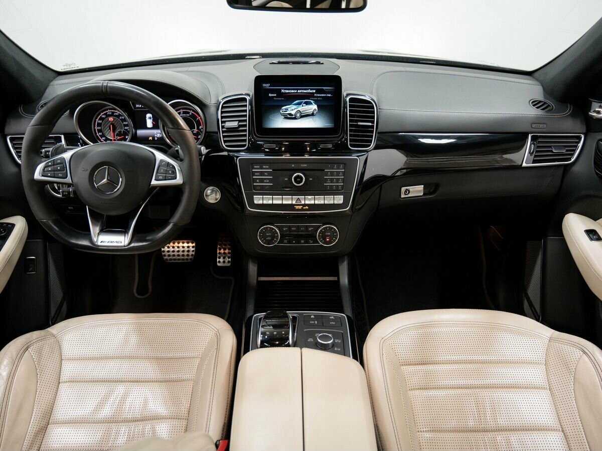 Mercedes-Benz GLE AMG 63 AMG S, 2016 Фото №11
