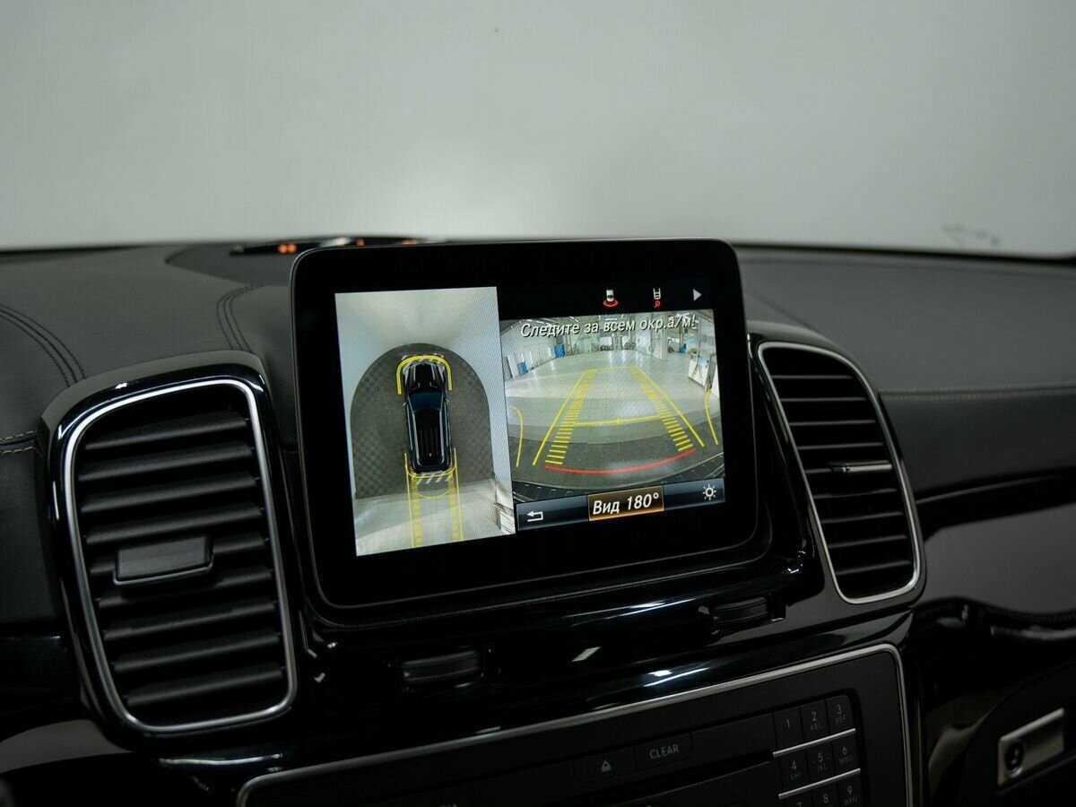 Mercedes-Benz GLE AMG 63 AMG S, 2016 Фото №22