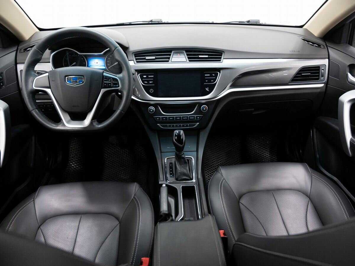 Geely Emgrand 7, 2020 Фото №13