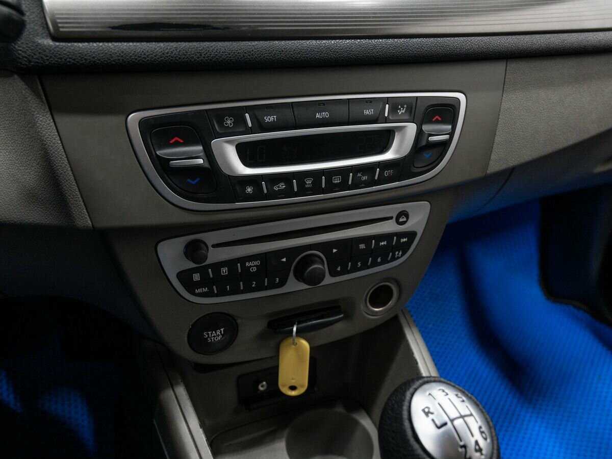 Renault Megane, 2009 Фото №17