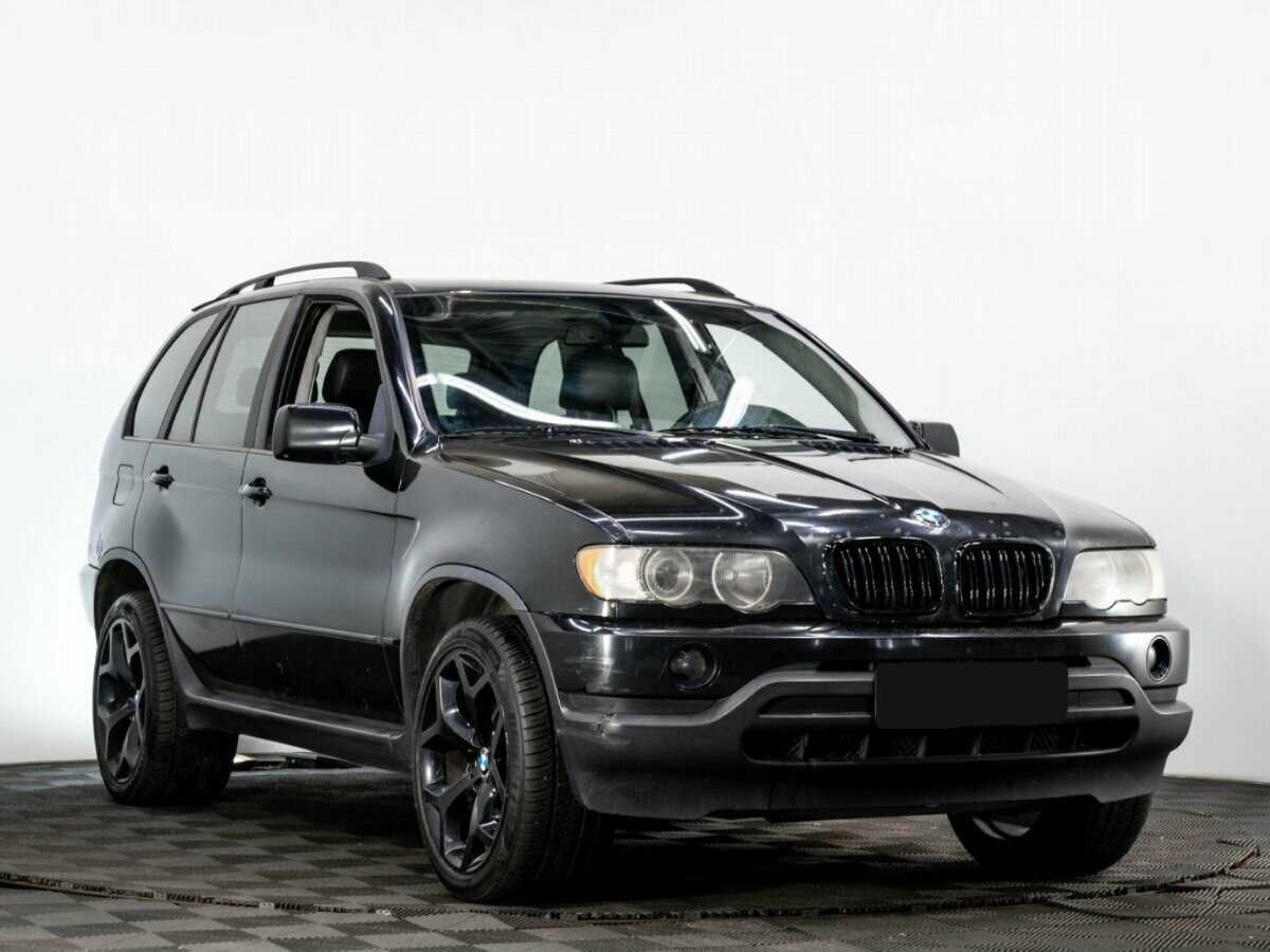 BMW X5 3.0i, 2002 - 413 400 км. | Фото №3