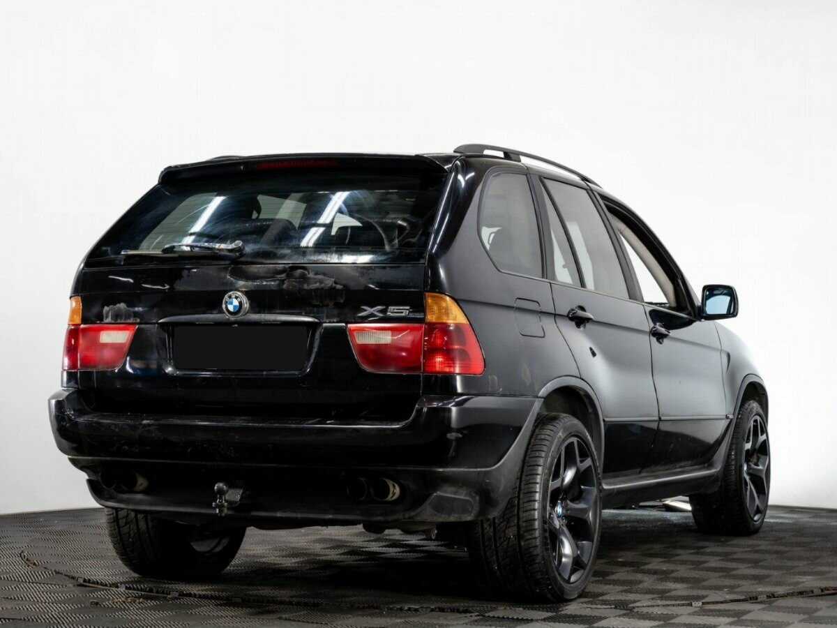 BMW X5 3.0i, 2002 - 413 400 км. | Фото №4