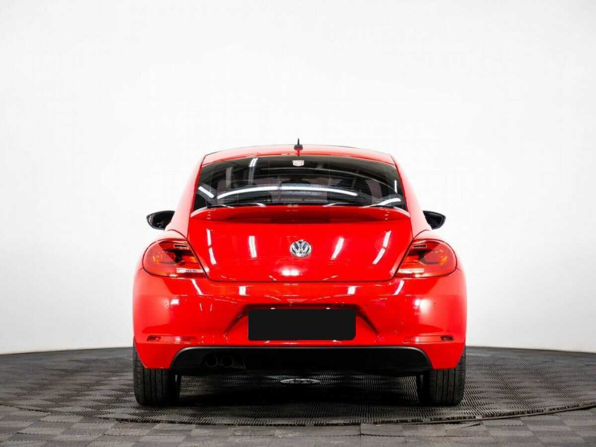 Volkswagen Beetle, 2014 - 196 790 км. | Фото №5