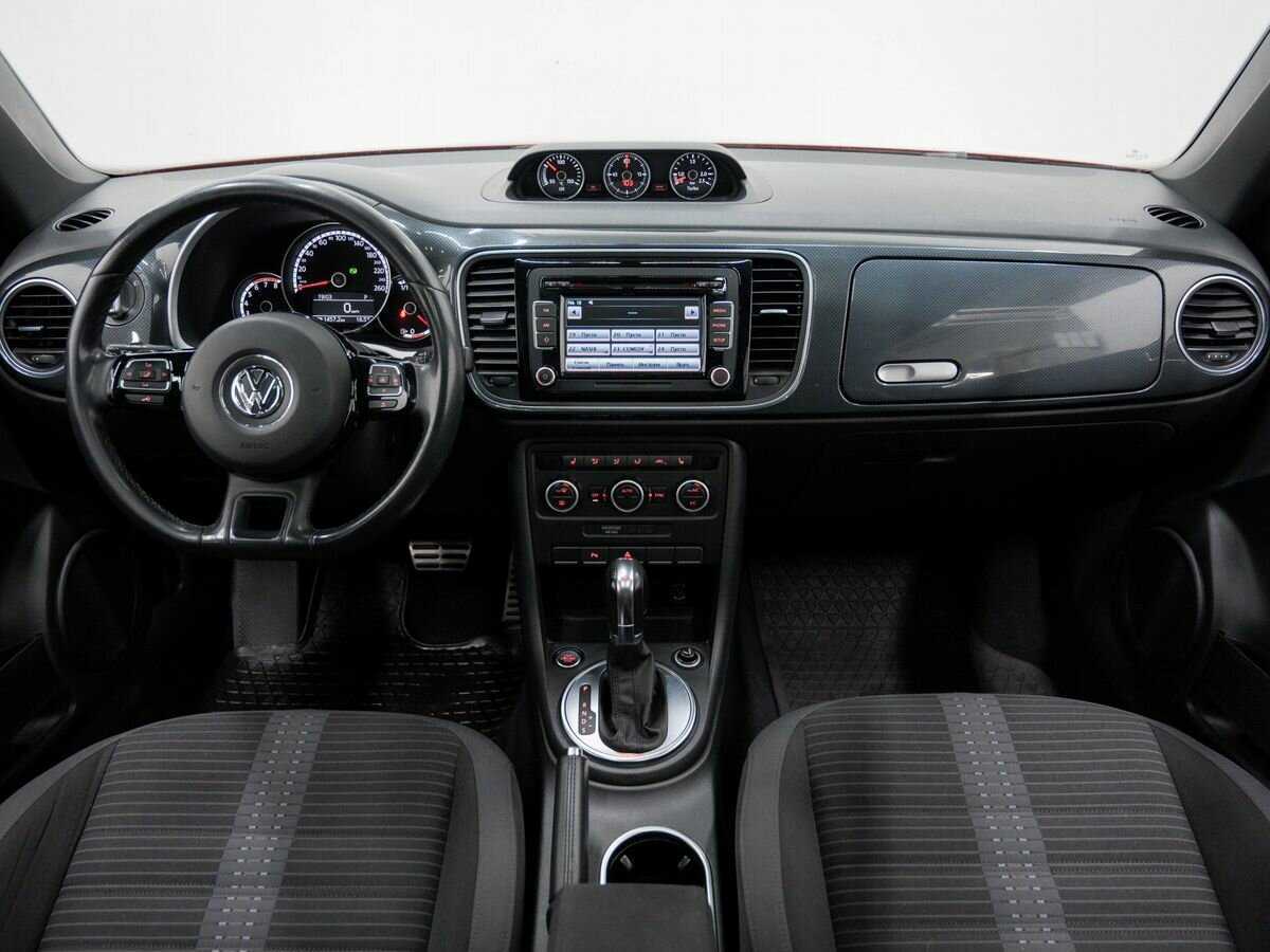 Volkswagen Beetle, 2014 Фото №10