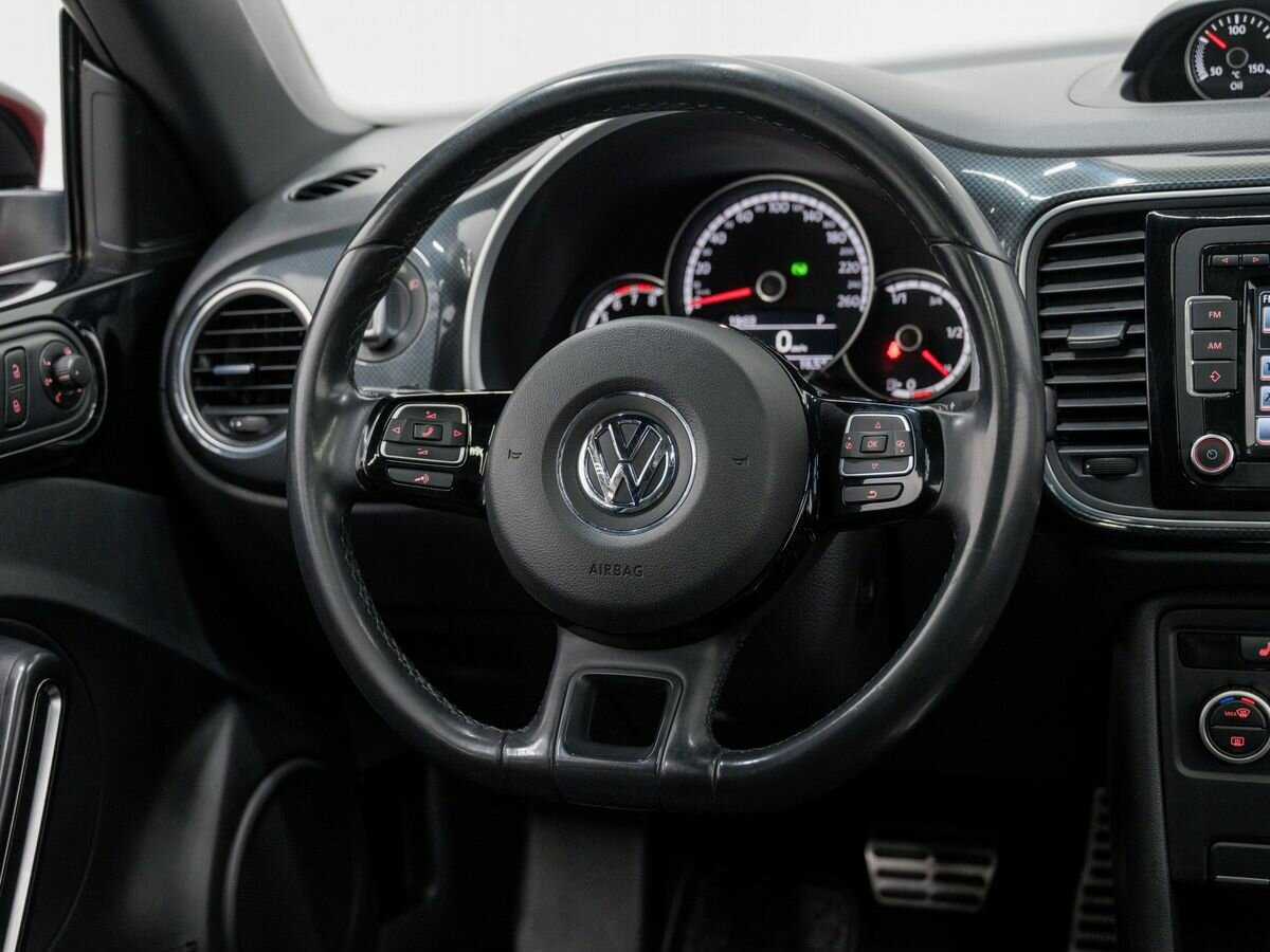 Volkswagen Beetle, 2014 Фото №11
