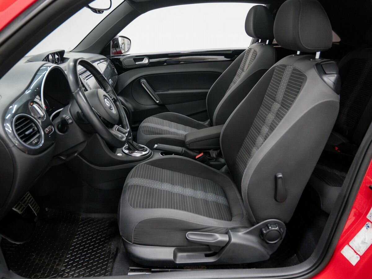 Volkswagen Beetle, 2014 Фото №13