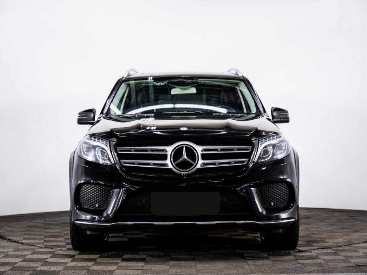 Mercedes-Benz GLS 350 d, 2016 - 139 762 км. | Фото №2