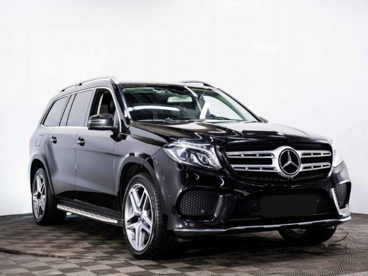 Mercedes-Benz GLS 350 d, 2016 - 139 762 км. | Фото №3