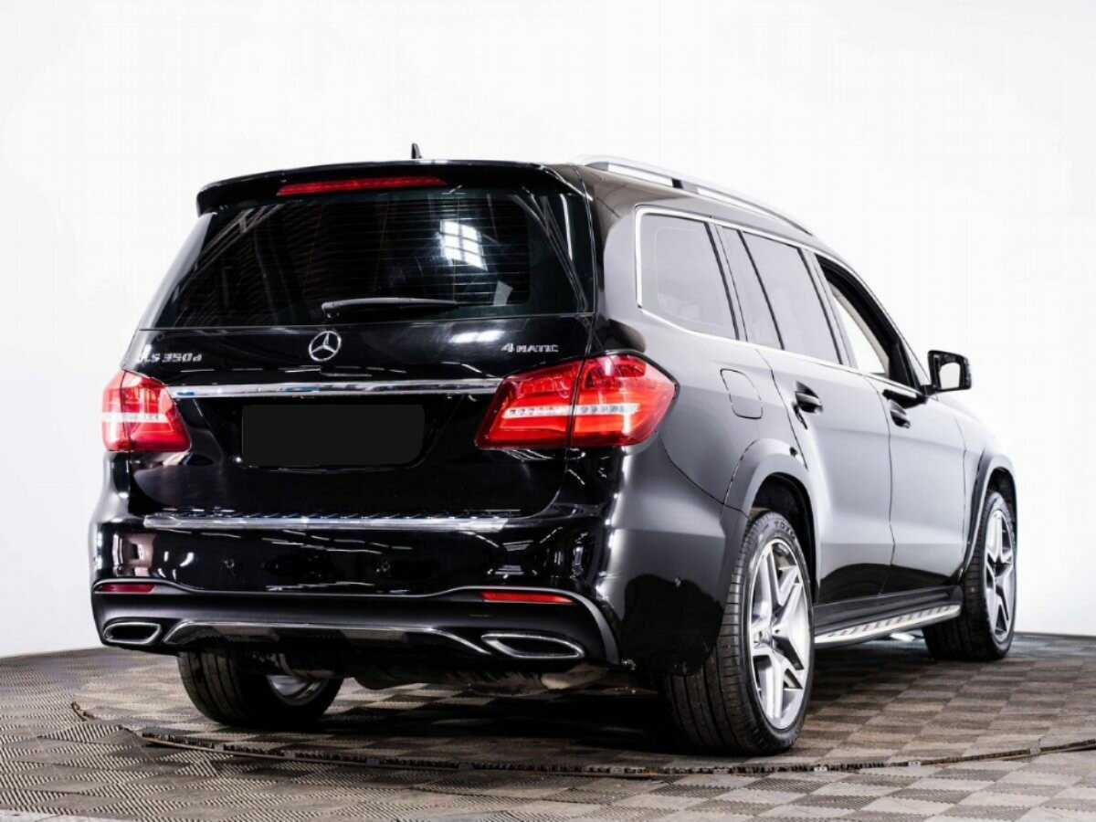 Mercedes-Benz GLS 350 d, 2016 - 139 762 км. | Фото №6
