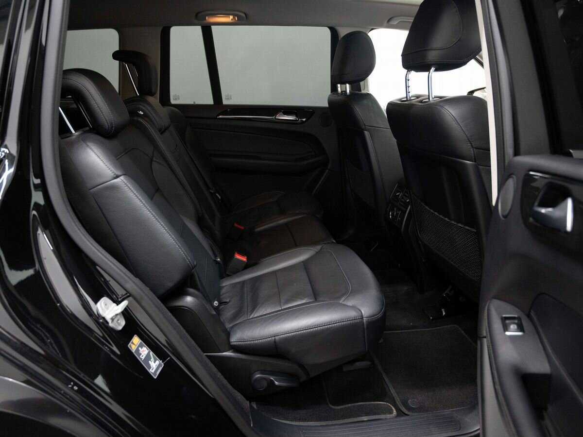 Mercedes-Benz GLS 350 d, 2016 Фото №10