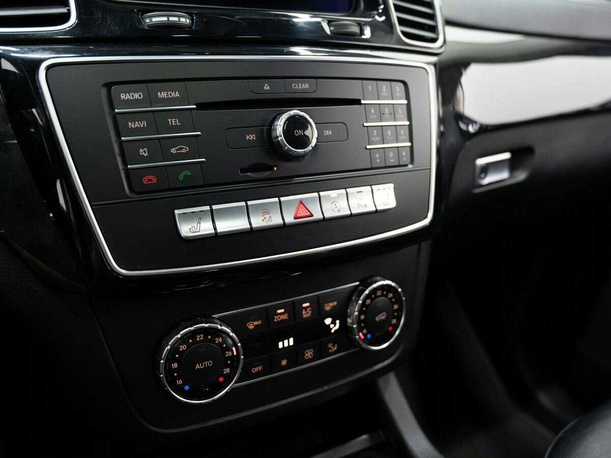 Mercedes-Benz GLS 350 d, 2016 Фото №20