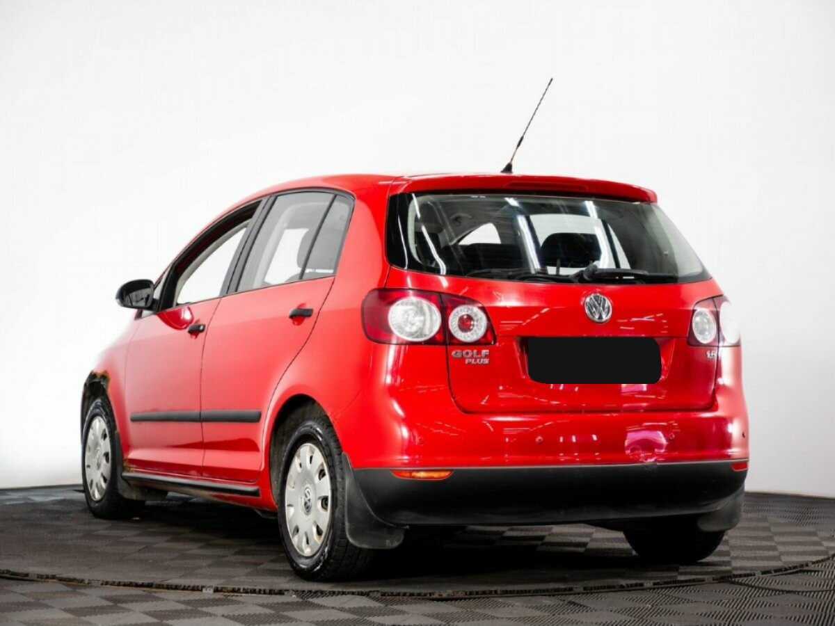 Volkswagen Golf Plus, 2008 - 148 809 км. | Фото №5