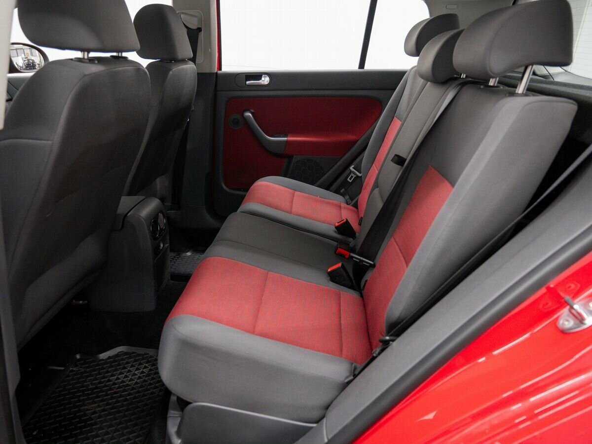 Volkswagen Golf Plus, 2008 Фото №11