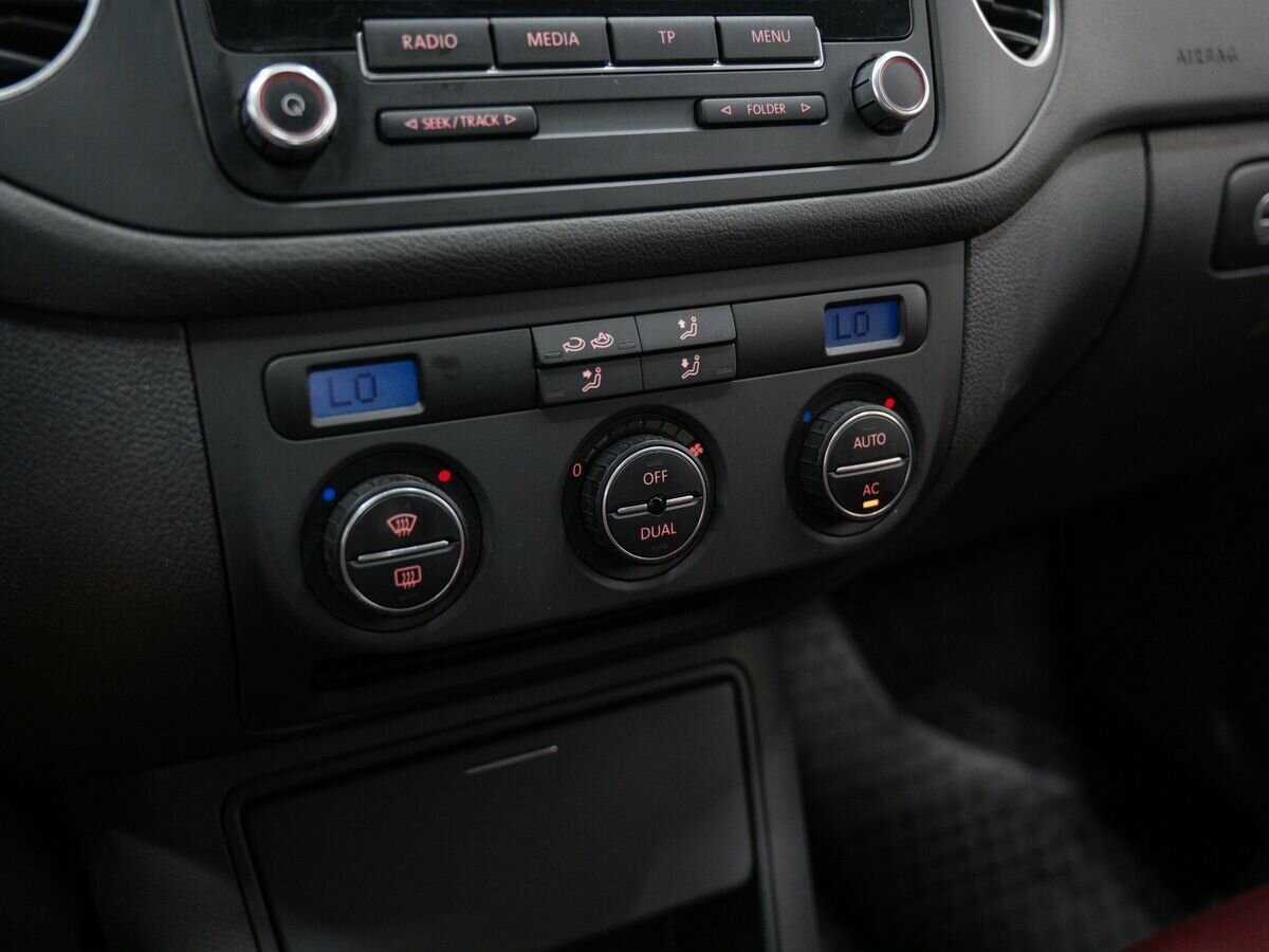 Volkswagen Golf Plus, 2008 Фото №16