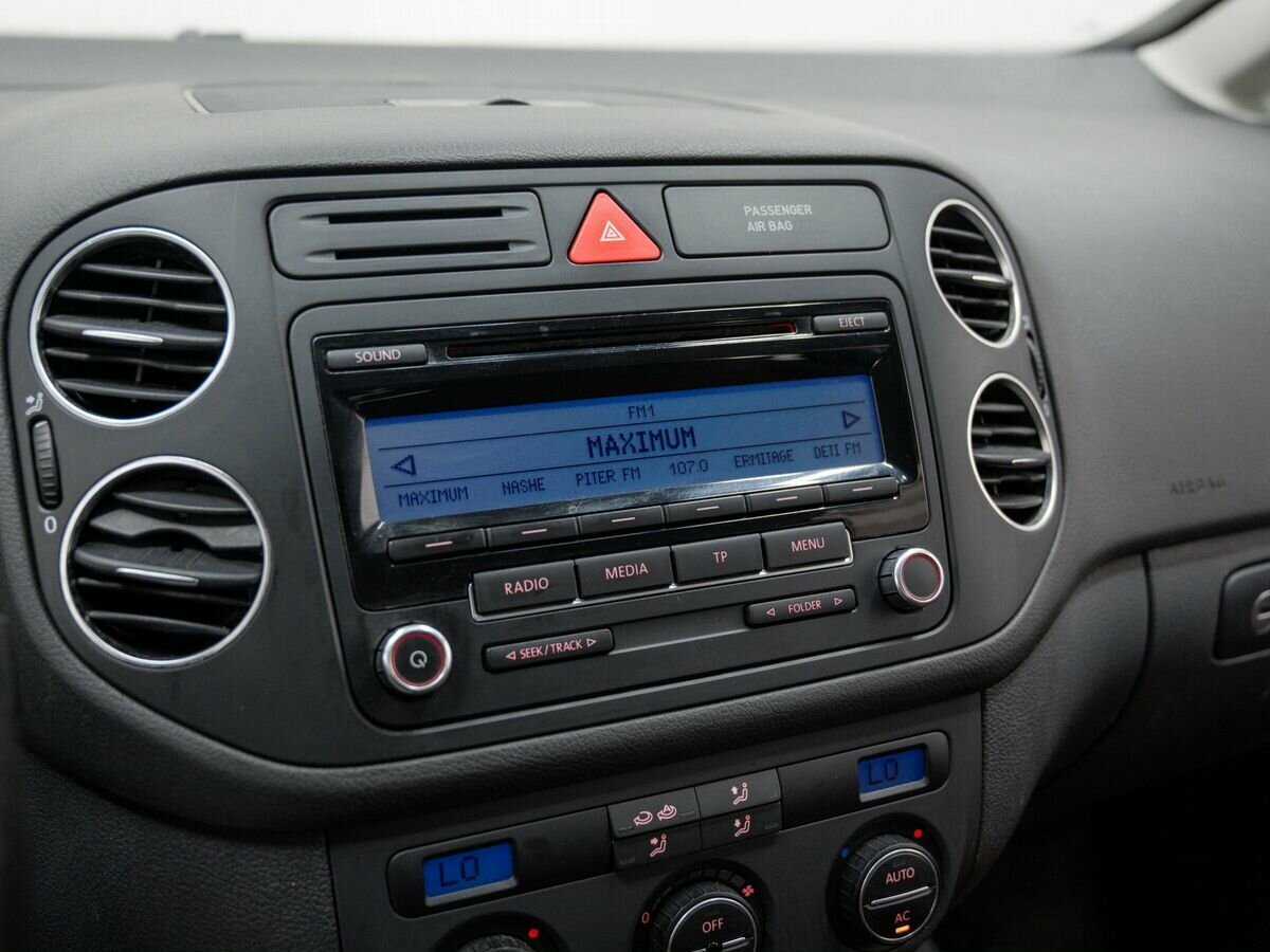 Volkswagen Golf Plus, 2008 Фото №17