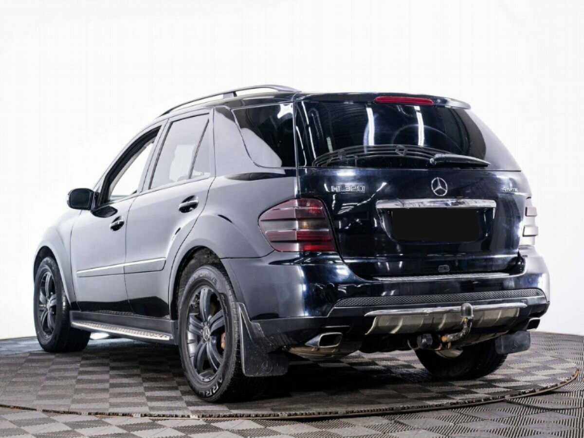 Mercedes-Benz M-Класс 320, 2007 - 321 000 км. | Фото №4