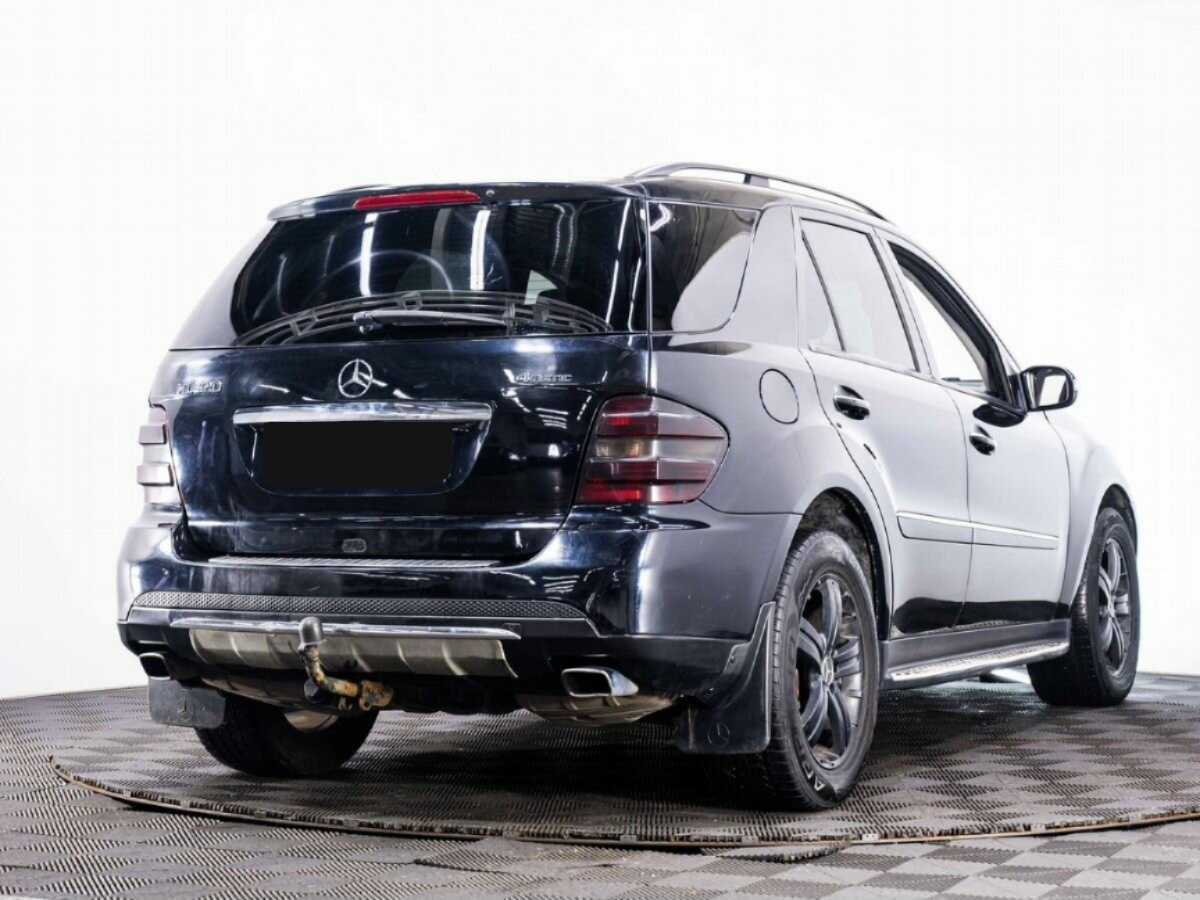 Mercedes-Benz M-Класс 320, 2007 - 321 000 км. | Фото №6