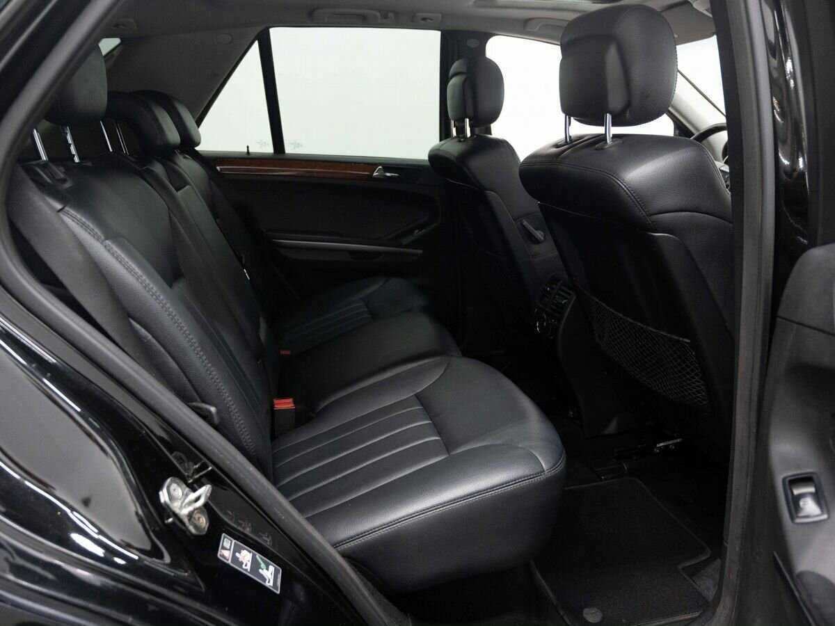 Mercedes-Benz M-Класс 320, 2007 Фото №10