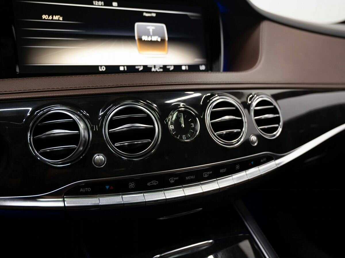 Mercedes-Benz S-Класс 500 Long, 2013 Фото №22