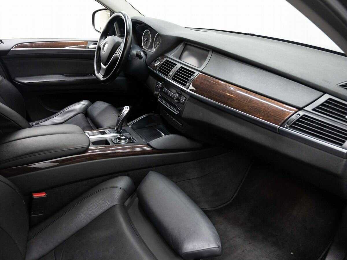 BMW X6 50i 8-speed, 2011 Фото №11