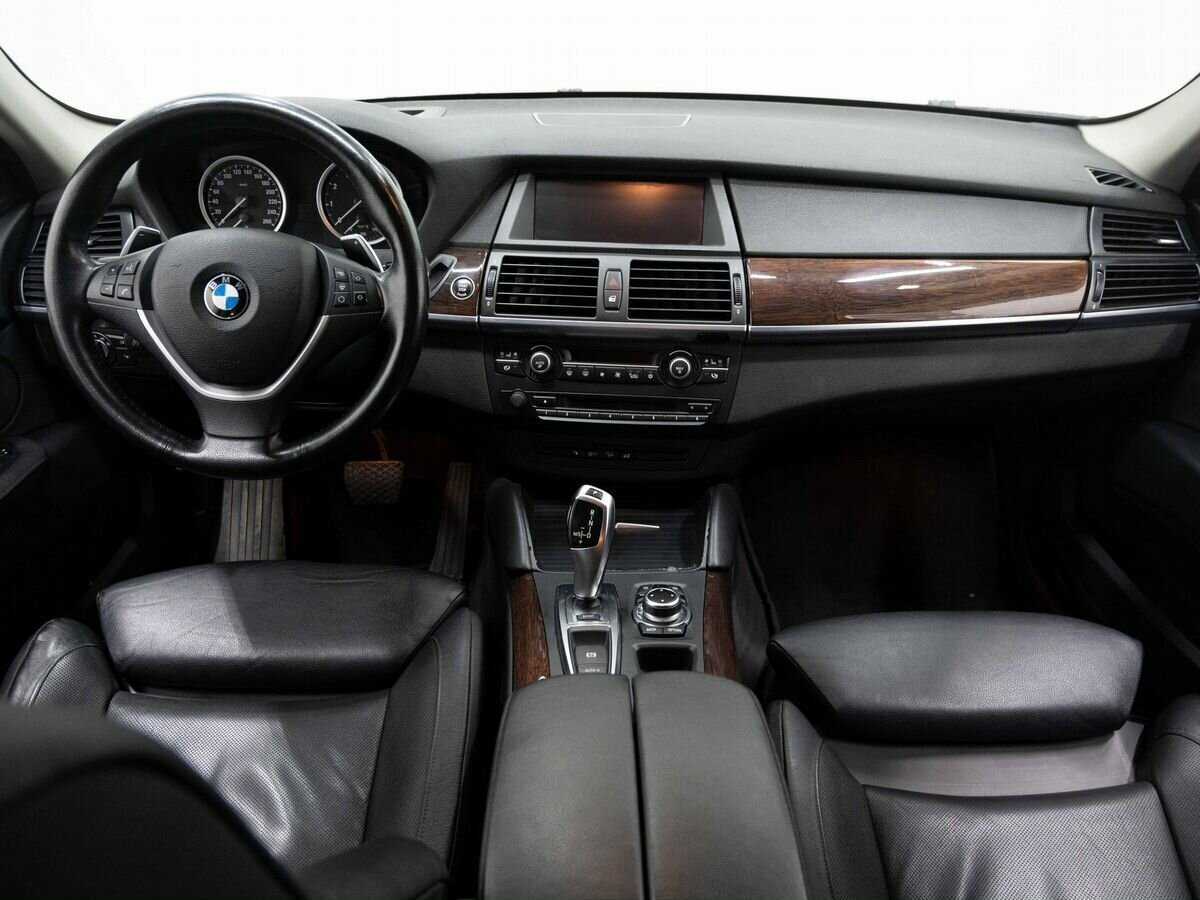 BMW X6 50i 8-speed, 2011 Фото №14