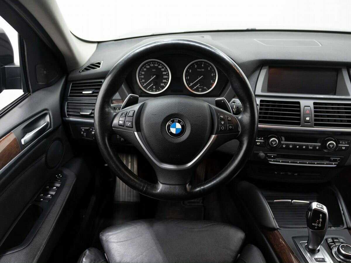 BMW X6 50i 8-speed, 2011 Фото №15