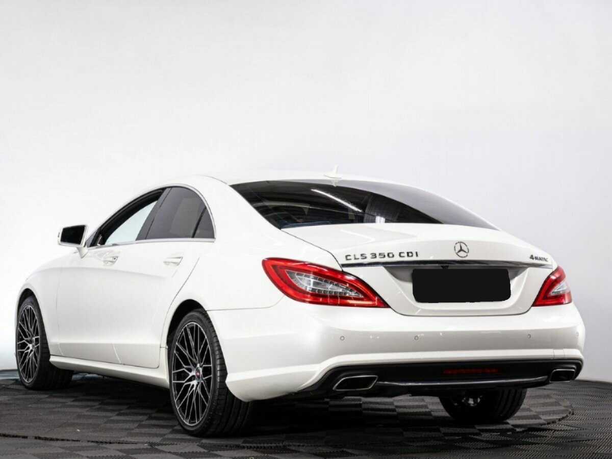 Mercedes-Benz CLS 350 CDI, 2014 - 141 000 км. | Фото №6