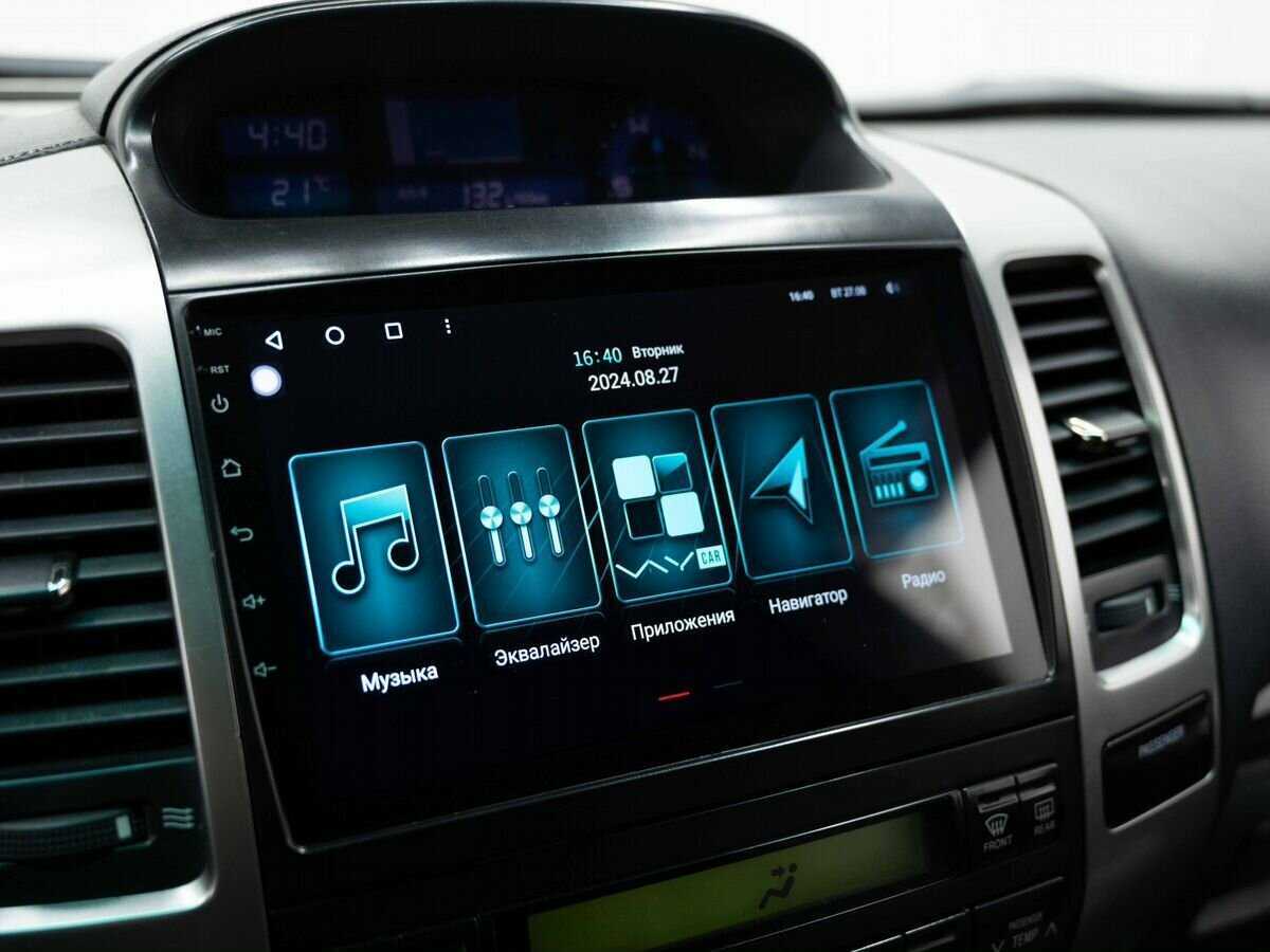 Toyota Land Cruiser Prado 4-speed, 2008 Фото №20