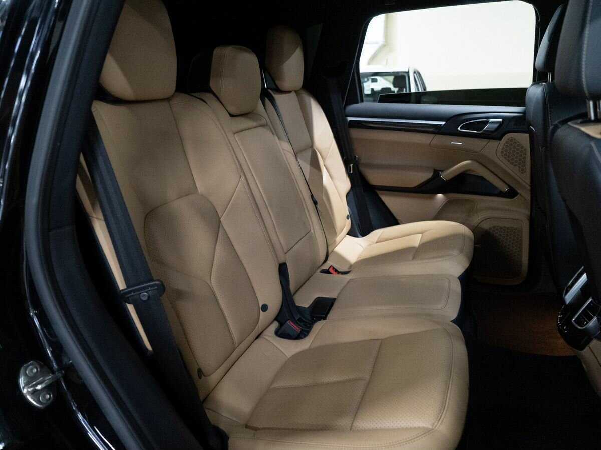 Porsche Cayenne Diesel, 2013 Фото №12