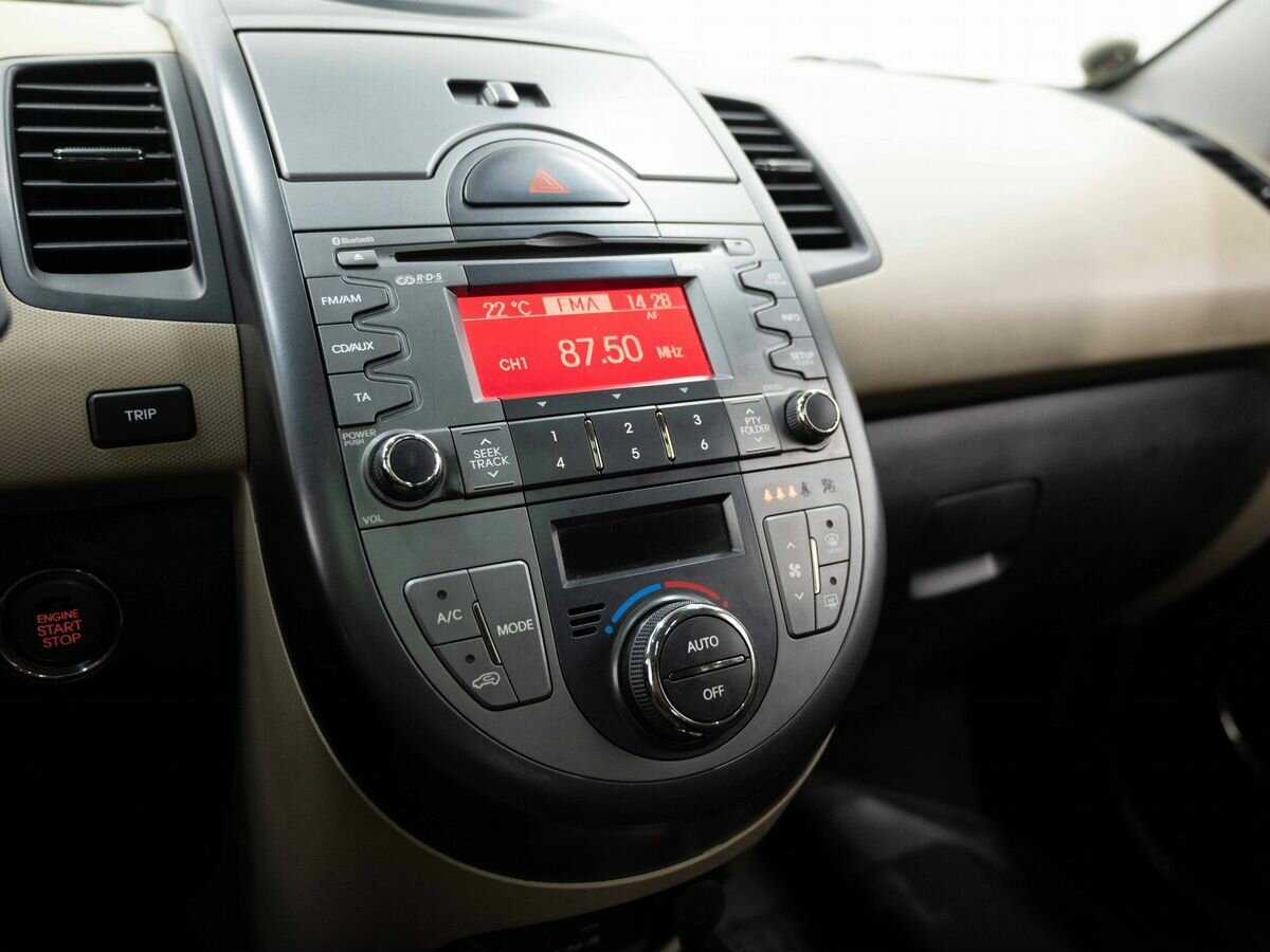 Kia Soul, 2010 Фото №15