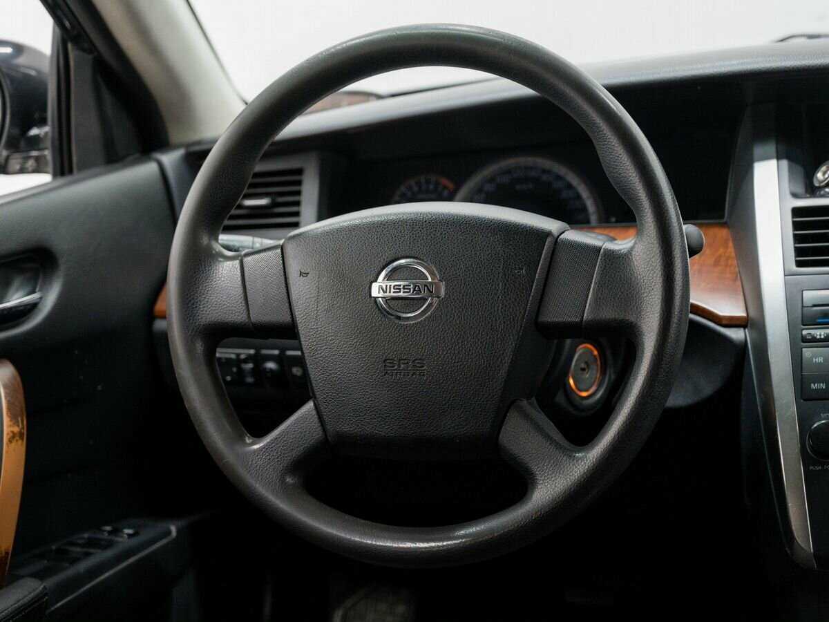 Nissan Teana, 2007 Фото №11