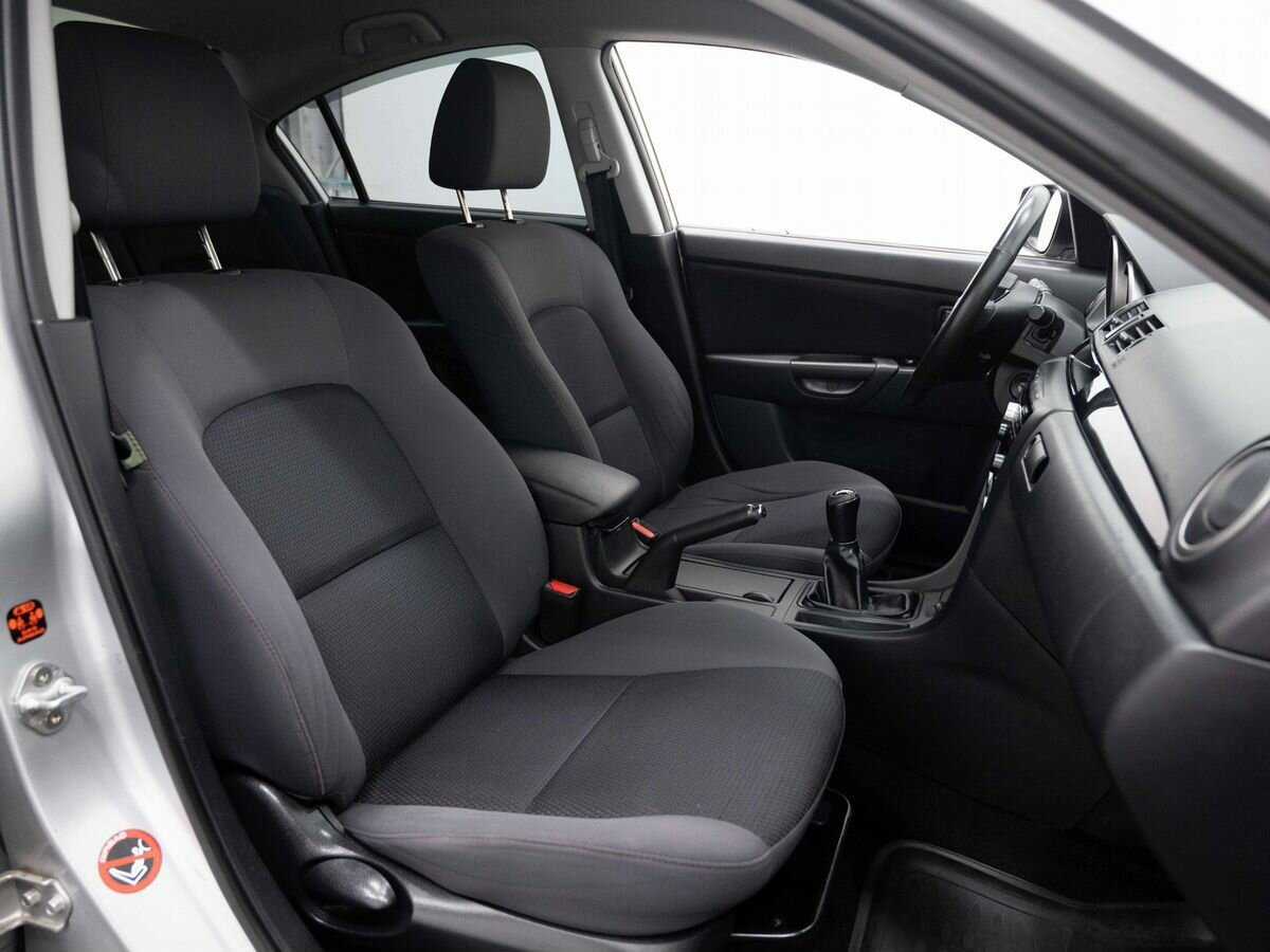 Mazda 3, 2008 Фото №12