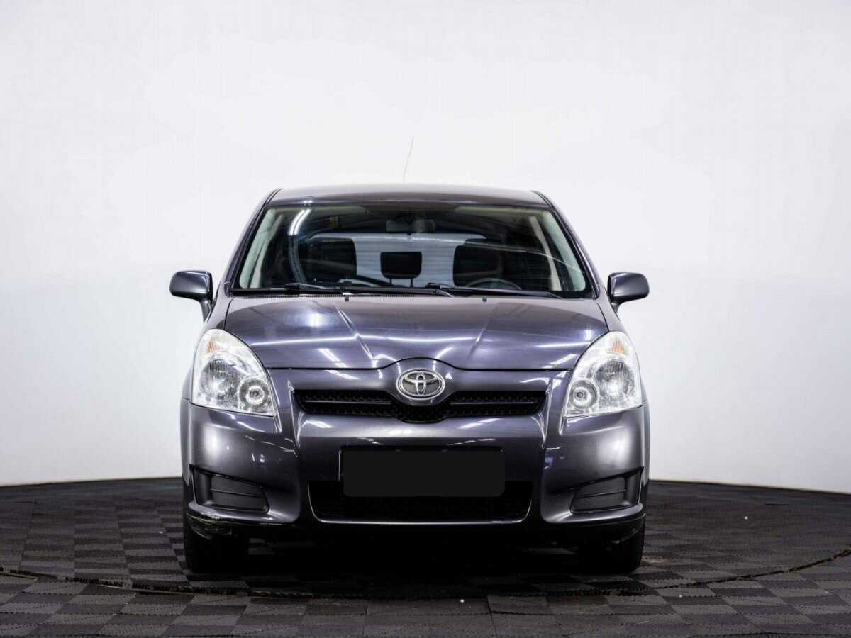 Toyota Corolla Verso, 2008 - 155 600 км. | Фото №2