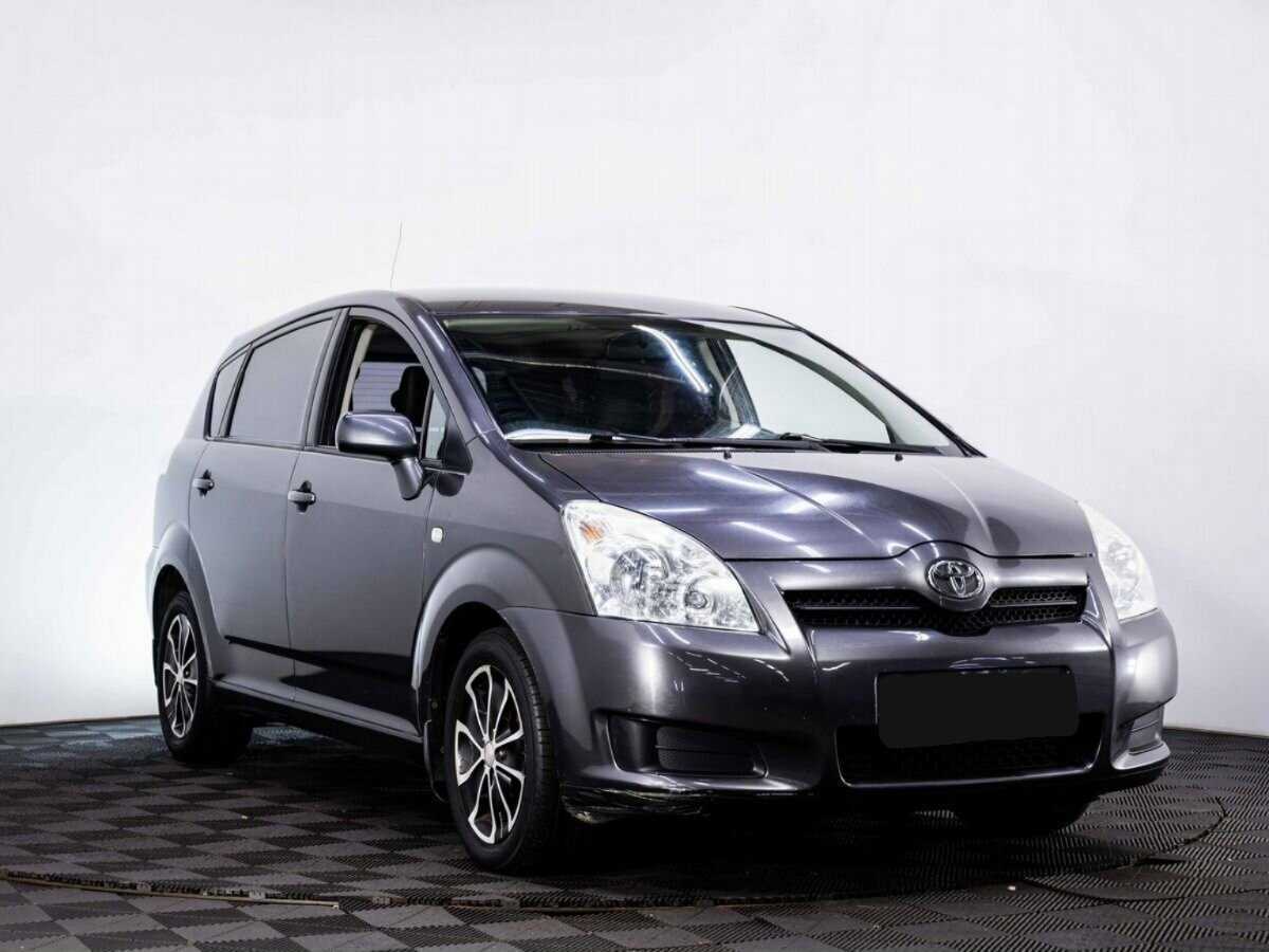 Toyota Corolla Verso, 2008 - 155 600 км. | Фото №3