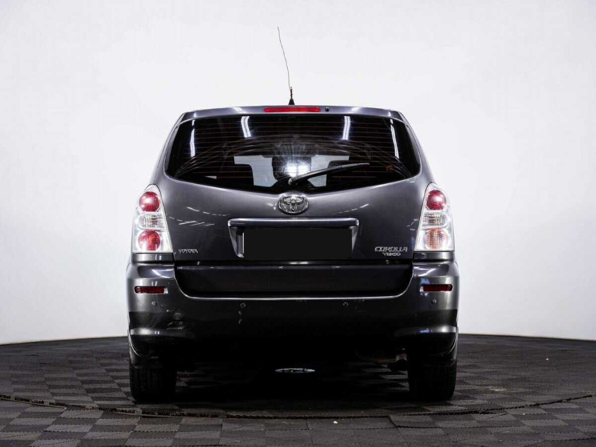 Toyota Corolla Verso, 2008 - 155 600 км. | Фото №5