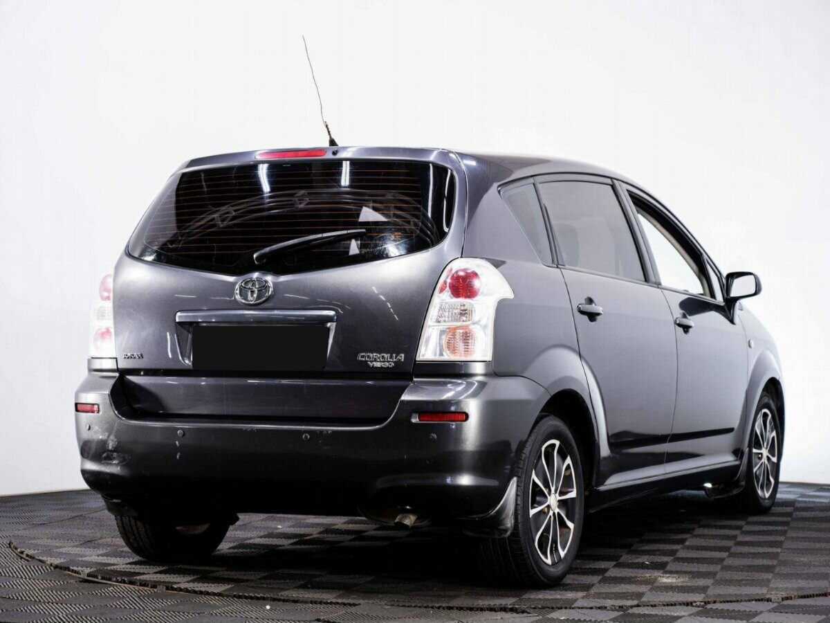 Toyota Corolla Verso, 2008 - 155 600 км. | Фото №6