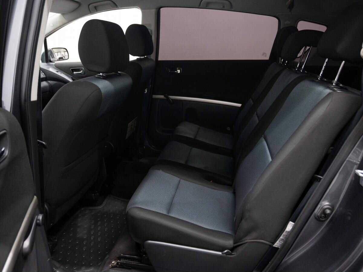 Toyota Corolla Verso, 2008 Фото №9