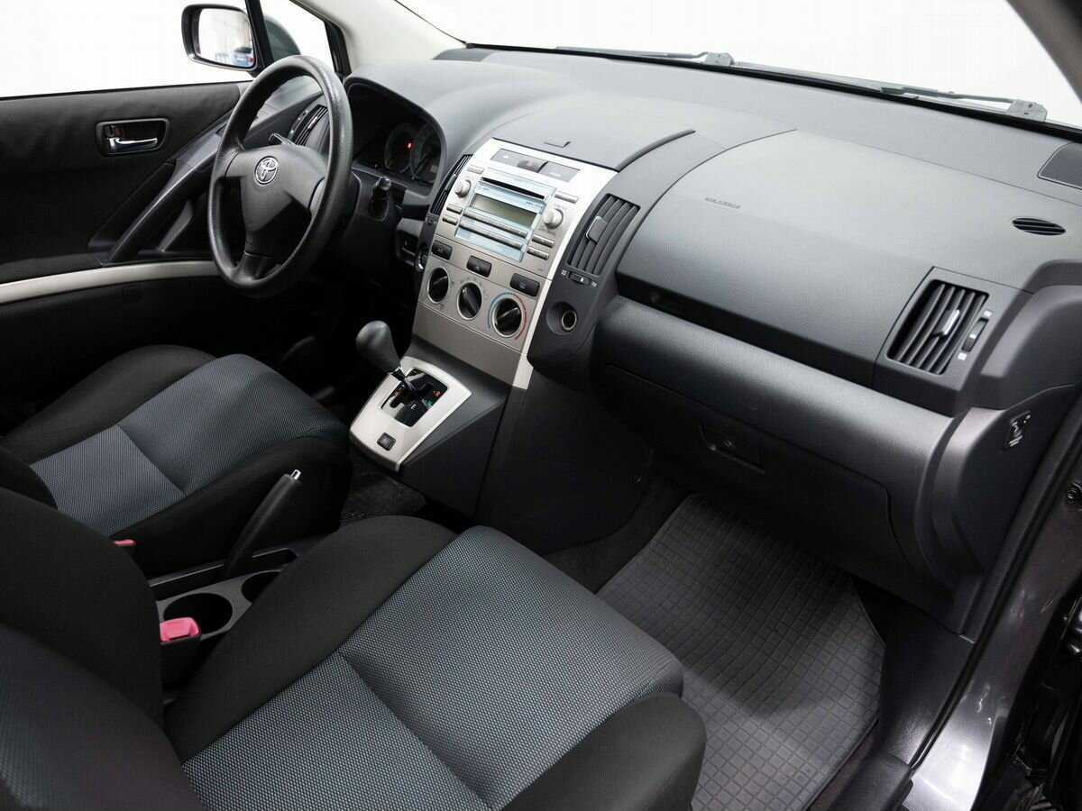 Toyota Corolla Verso, 2008 Фото №11