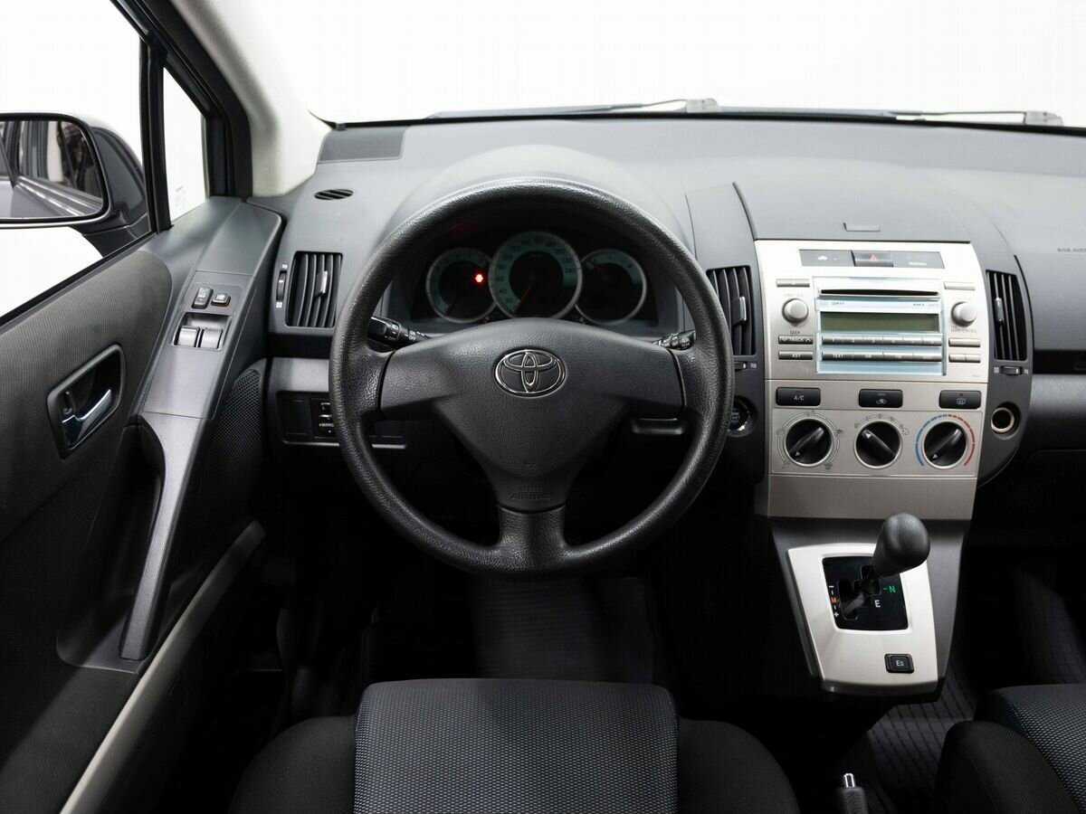 Toyota Corolla Verso, 2008 Фото №14