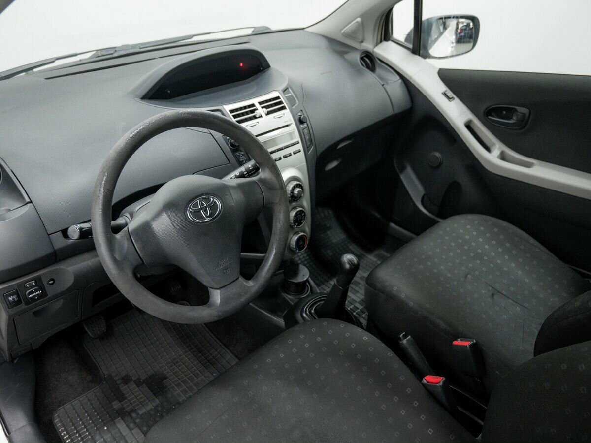 Toyota Yaris, 2008 Фото №12