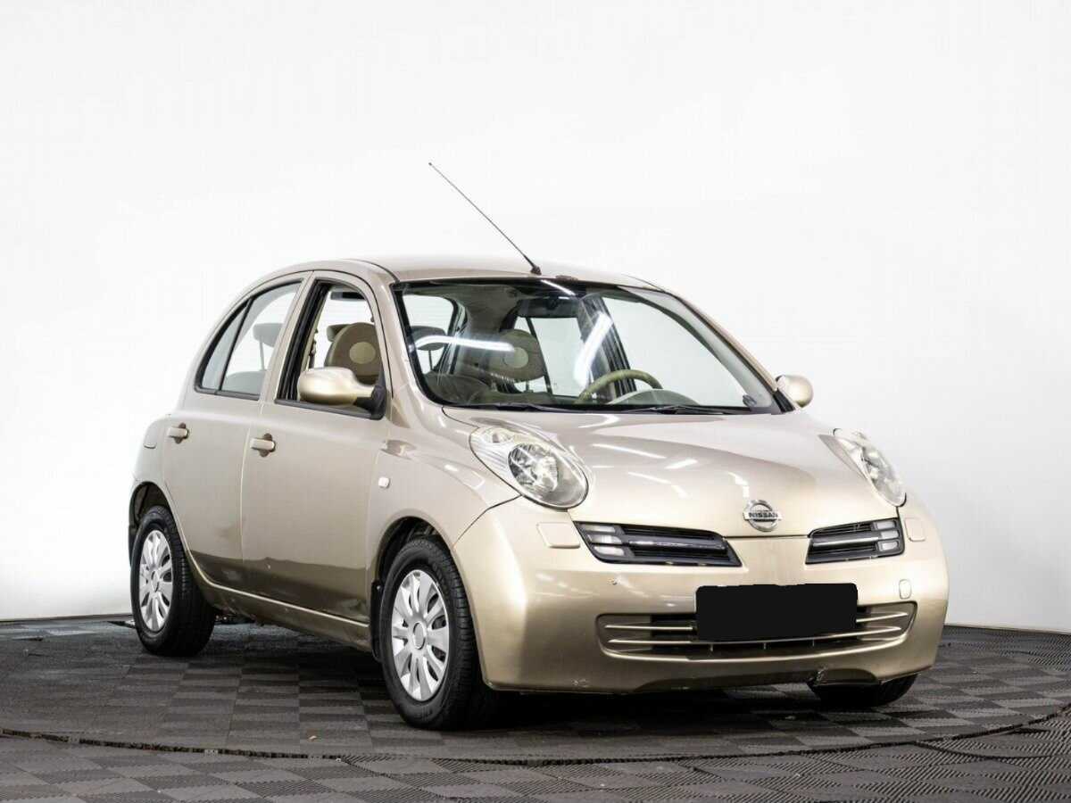 Nissan Micra, 2005 - 156 000 км. | Фото №3