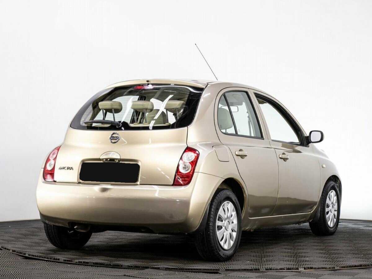 Nissan Micra, 2005 - 156 000 км. | Фото №4