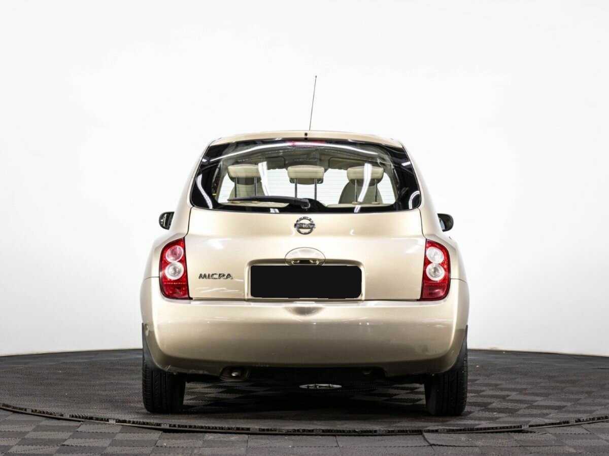 Nissan Micra, 2005 - 156 000 км. | Фото №5