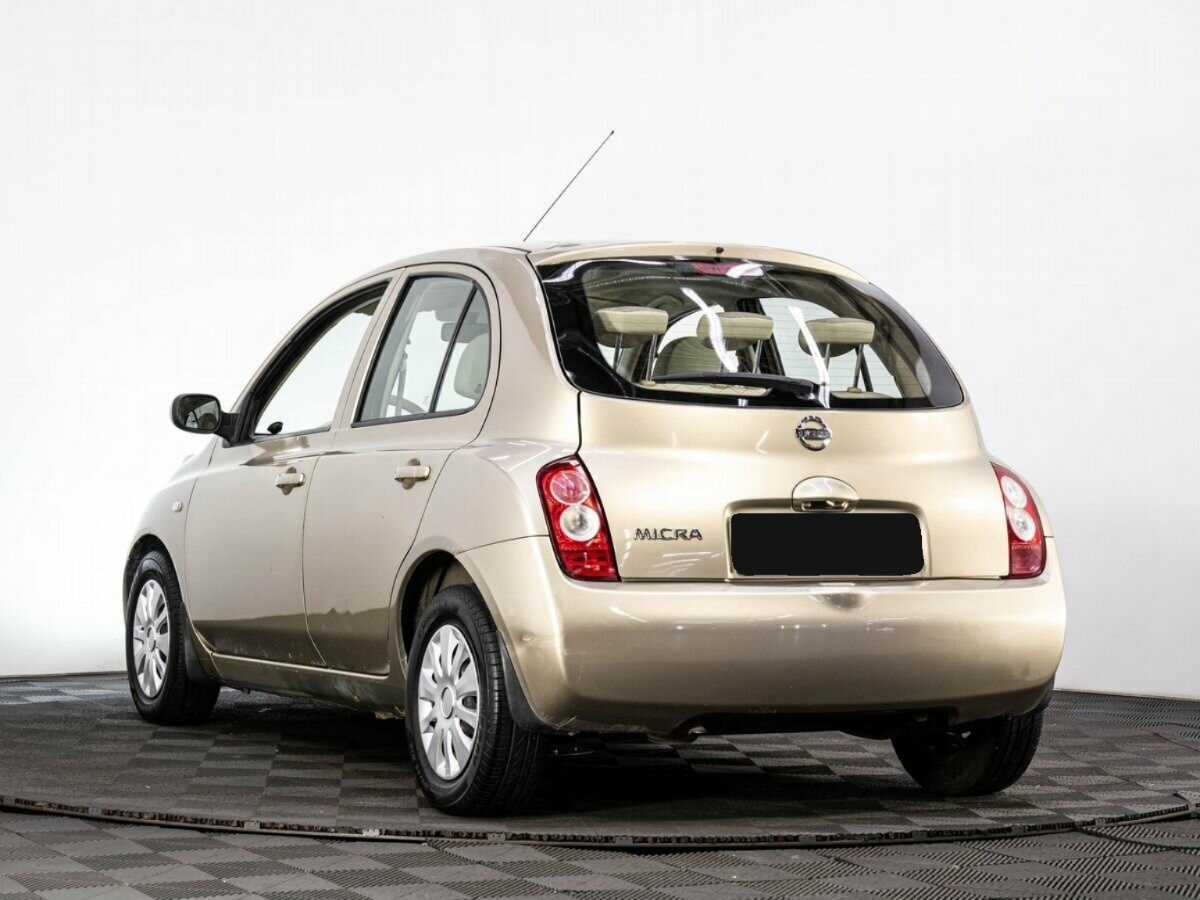 Nissan Micra, 2005 - 156 000 км. | Фото №6