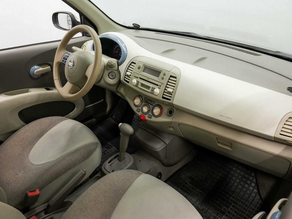 Nissan Micra, 2005 - 156 000 км. | Фото №7
