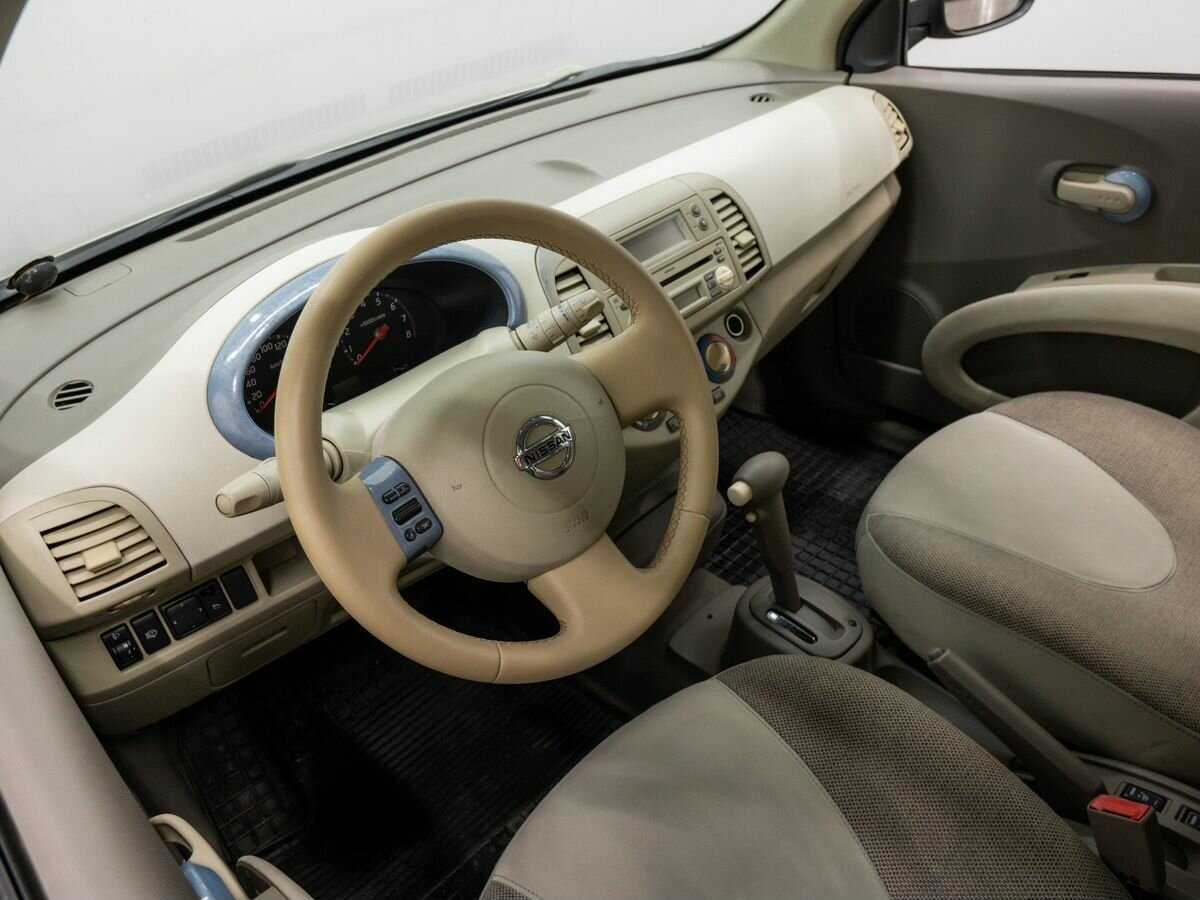 Nissan Micra, 2005 Фото №12