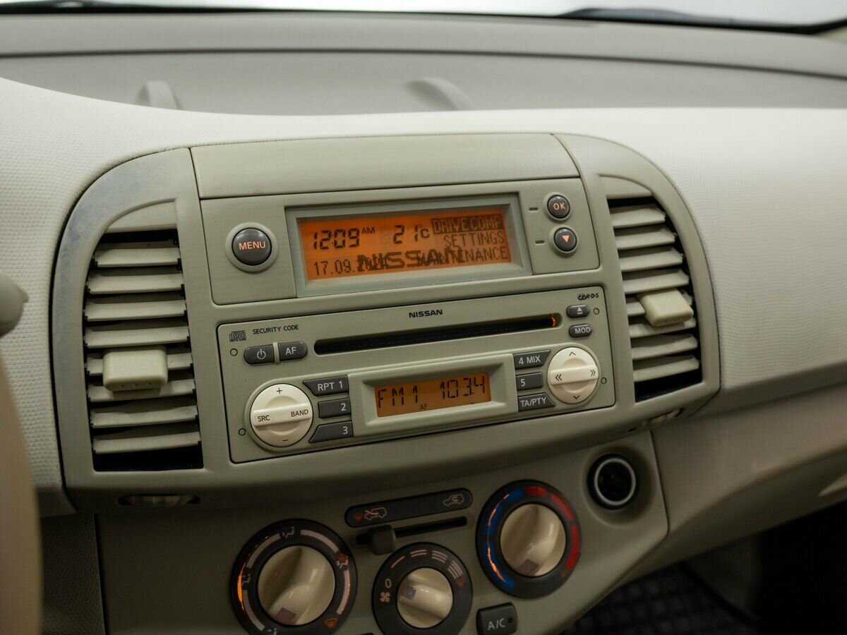 Nissan Micra, 2005 Фото №20