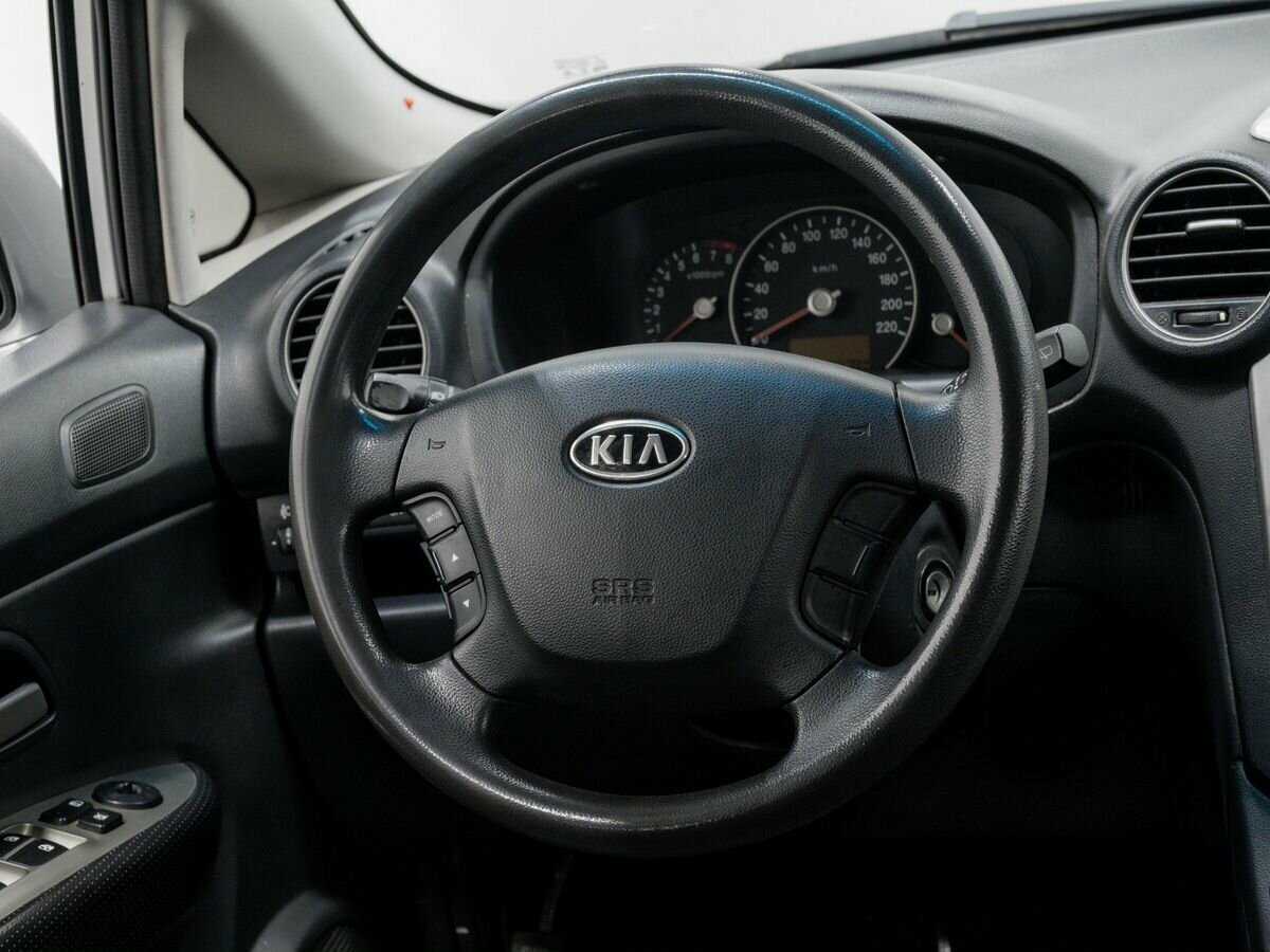 Kia Carens, 2010 Фото №11