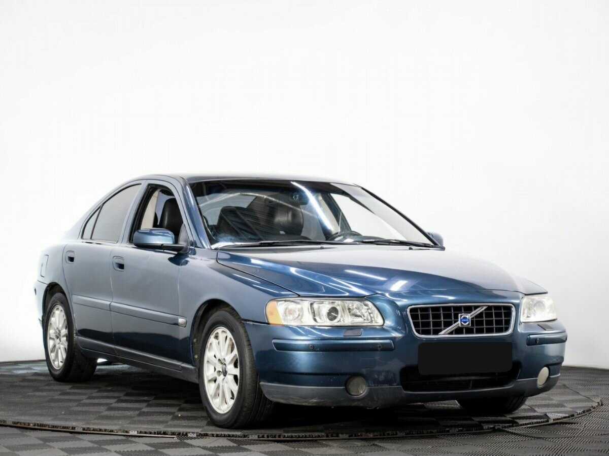 Volvo S60, 2005 Фото №3
